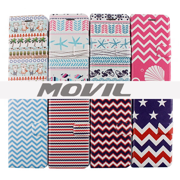 NP-2214 Tapa de cuero funda para Apple iPhone 6-6